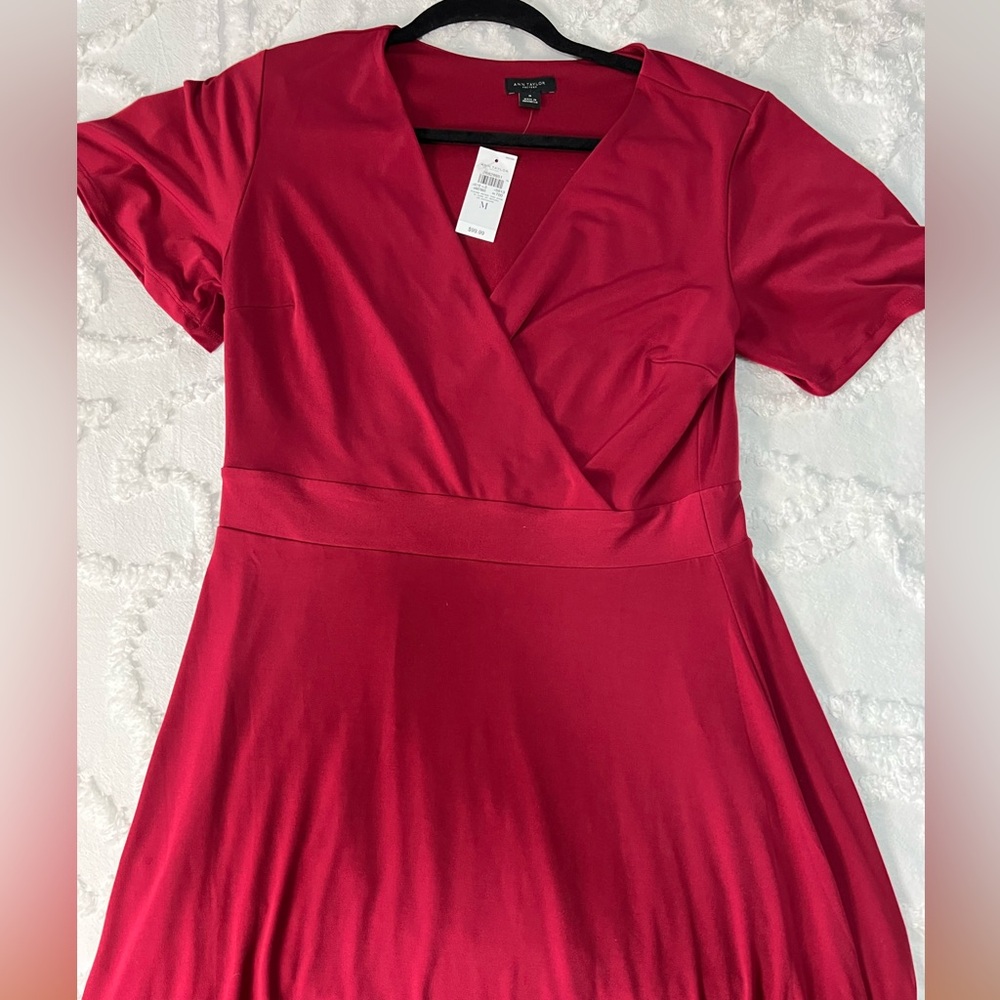 Ann Taylor Wrap Dress